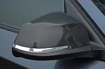 BMW 4 Series F32/F33/F36 2012-2020 Capace Oglinzi (2 buc, Carbon Natural) foto 5