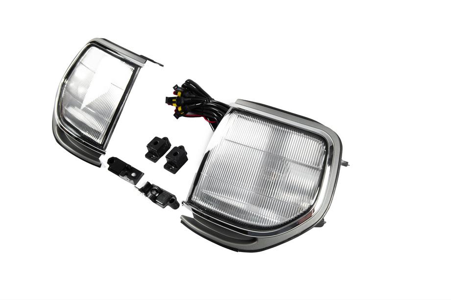 Toyota Land Cruiser 80 1990-1997 Set faruri si grila (Off-Road) Foto 3