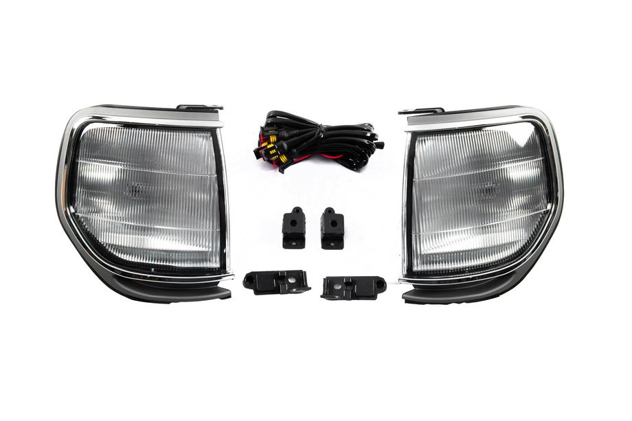 Toyota Land Cruiser 80 1990-1997 Set faruri si grila (Off-Road) Foto 5