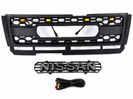 Nissan Patrol Y61 1997-2011 Grila radiator 1997-2001 (OffRoad) foto 6