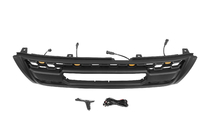Nissan Patrol Y61 1997-2011 Grila radiator 1997-2001 (OffRoad) foto 4