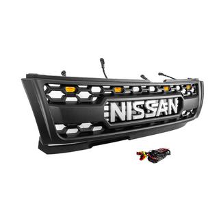 Grila radiator 1997-2001 (OffRoad) Nissan Patrol Y61 1997-2011 foto 3