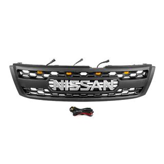 Grila radiator 2002-2004 (OffRoad) Nissan Patrol Y61 1997-2011 foto 1