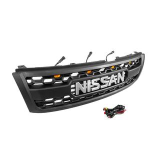 Grila radiator 2002-2004 (OffRoad) Nissan Patrol Y61 1997-2011 foto 3