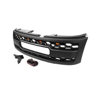 Grila radiator 2004-2010 (OffRoad) Nissan Patrol Y61 1997-2011 foto 2