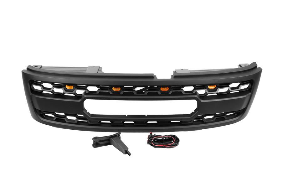 Nissan Patrol Y61 1997-2011 Grila radiator 2004-2010 (OffRoad) Image