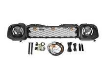 Suzuki Jimny 1998-2018 Set faruri si grila (Off-Road) foto 3
