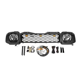 Set faruri si grila (Off-Road) Suzuki Jimny 1998-2018 foto 3