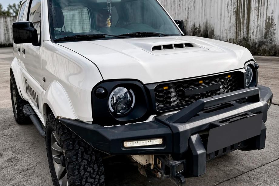 Suzuki Jimny 1998-2018 Set faruri si grila (Off-Road) Image