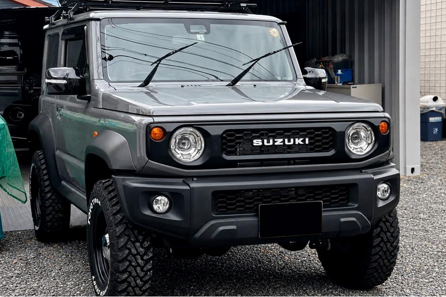 Suzuki Jimny 2018- Grila radiator (OffRoad) Image