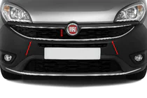 Fiat Doblo II 2010-2022 Ornament in jurul grilei inferioare (2015↗, inox) foto 1