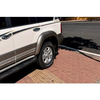 Set extensii aripi (10 buc.) Toyota Land Cruiser 100 1998-2007 foto 3