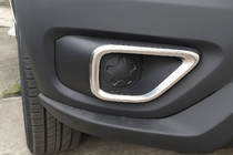 Fiat Doblo II 2010-2022 Ornamente proiectoare ceata 2015↗︎ (2 buc, inox) foto 2