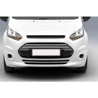Capace pentru bara fata si grila (4 buc, inox)