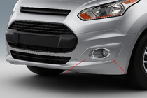 Ford Connect 2014-2021 Capace pentru proiectoare ceata (2 buc, inox) foto 1