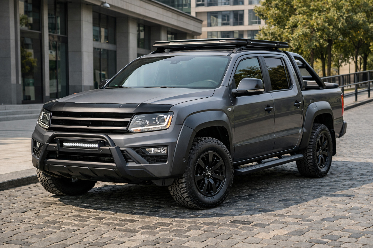 Upgrade de start pentru Volkswagen Amarok in oras, fara epatare ieftina