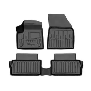 Covorase auto din cauciuc Stingray 3D (pentru e-C3, 3 buc.)