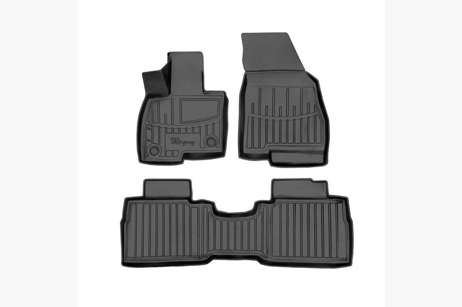 Jaecoo J7 2023– Covorase din cauciuc Stingray 3D (Benzina, 3 buc.) Image