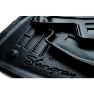 Covorase auto din cauciuc Stingray 3D Hybrid (4 buc) Liceul MG 2024- an.