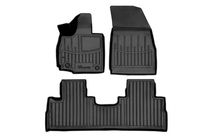 Chery Omoda 9 2022– Covorase din cauciuc Stingray 3D (hybrid, 3 buc.) foto 1