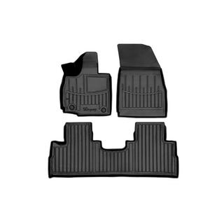 Covorase din cauciuc Stingray 3D (hybrid, 3 buc.)