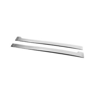 Molduri din otel inox pentru usi culisante (2 buc) foto 3