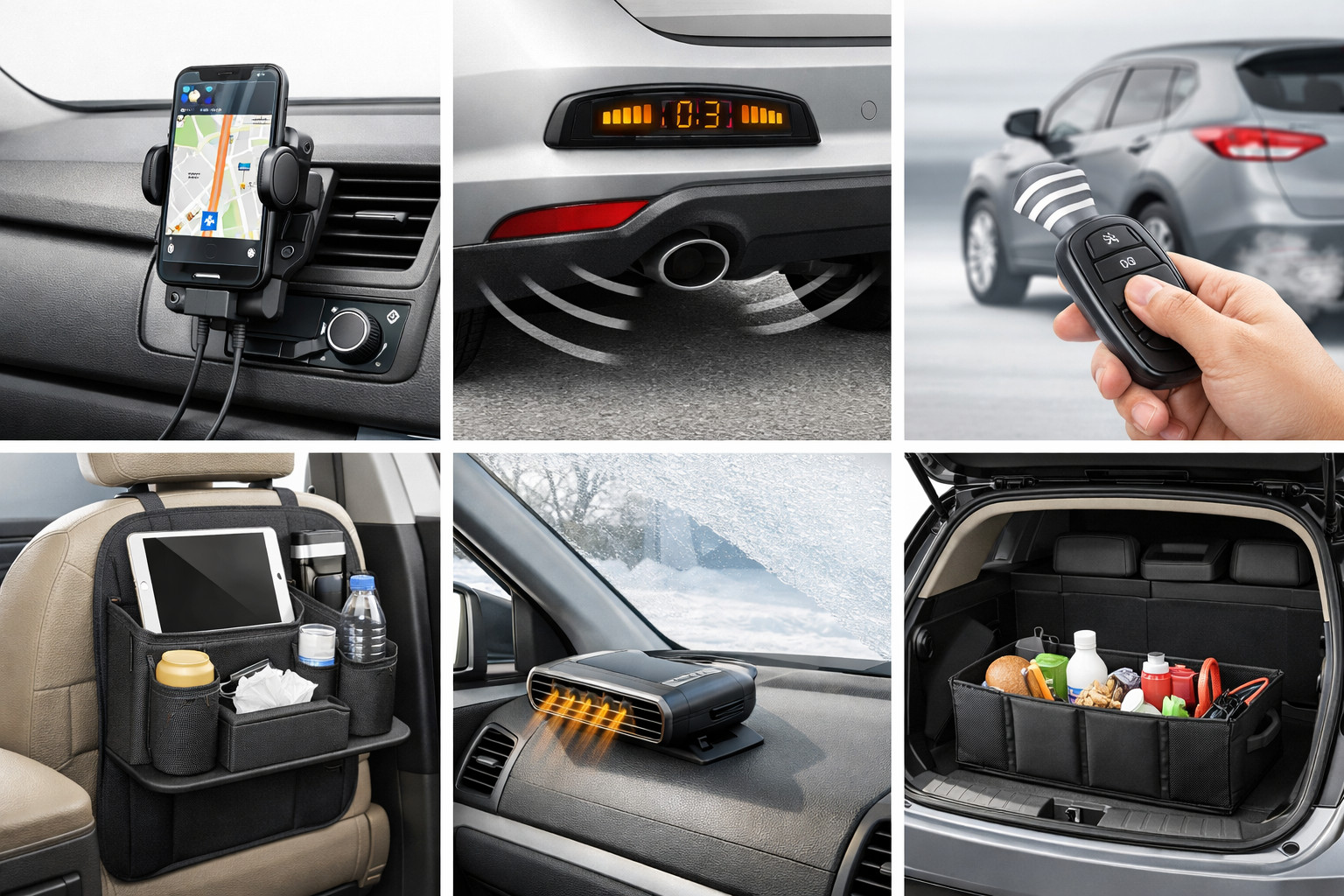 Ce accesorii auto utile economisesc cu adevarat timp in fiecare zi