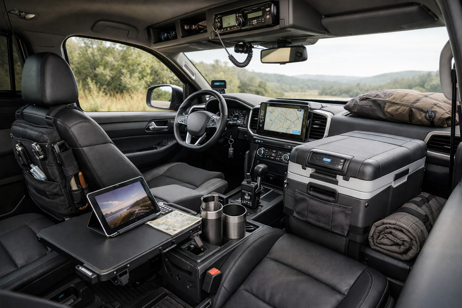 Ce merita imbunatatit in interiorul Volkswagen Amarok pentru drumuri lungi