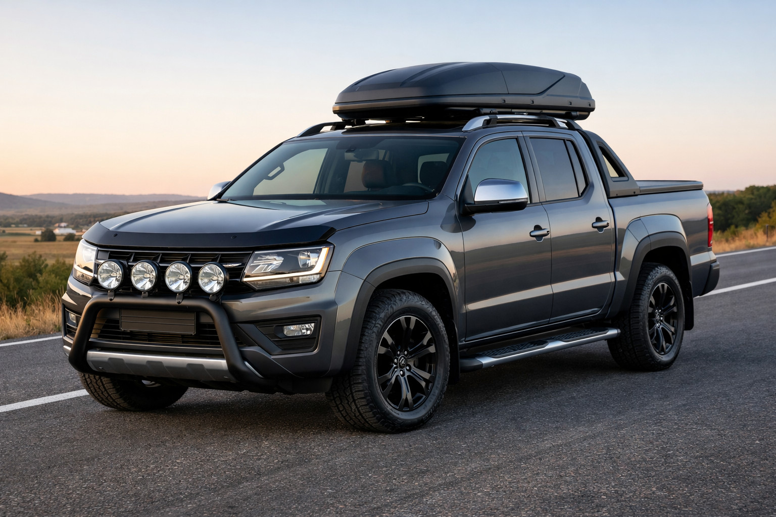 Ce sa montezi pe Volkswagen Amarok pentru traseu, daca conteaza confortul si aspectul