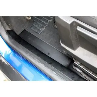 Ornamente praguri interioare EuroCap (4 buc., ABS) Dacia Duster 2018-2024 foto 4