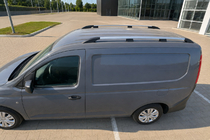 Volkswagen Caddy 2020- Bare longitudinale plafon cromate (design turcesc) foto 1
