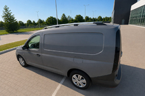 Volkswagen Caddy 2020- Bare longitudinale plafon cromate (design turcesc) foto 2