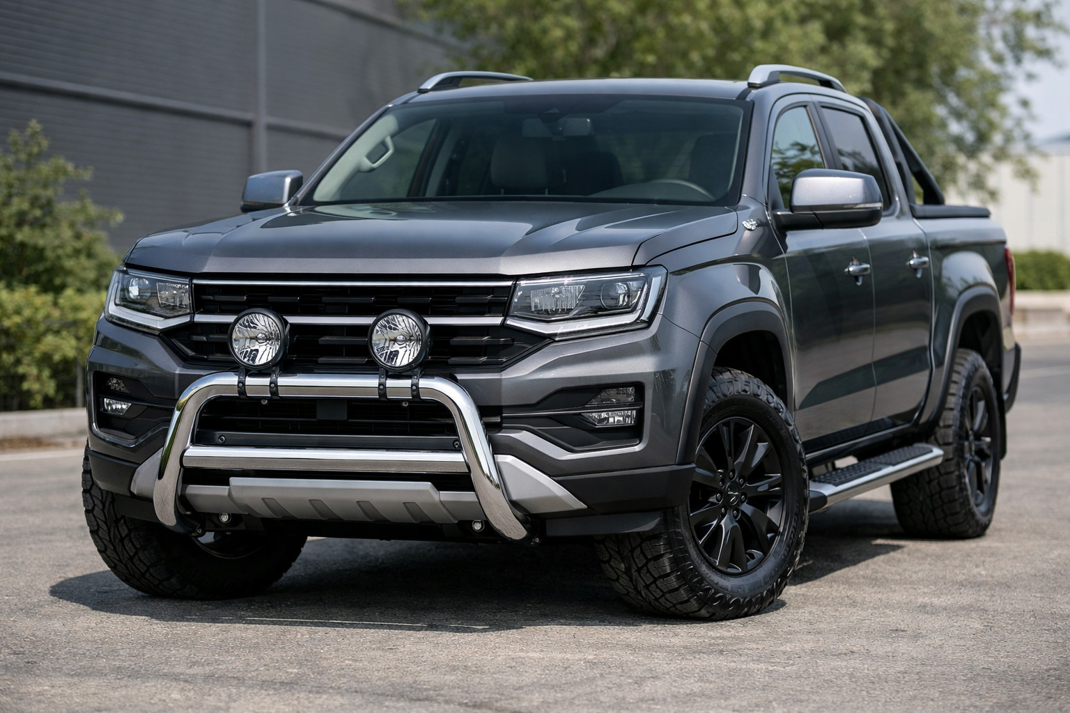 Protectie fata, bull bar sau body kit pentru Volkswagen Amarok: de unde incepi