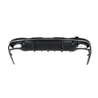 Difuzor spate cu ornamente evacuare AMG S63 Silver foto 4