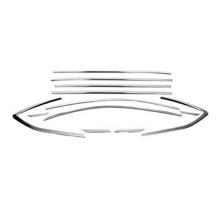 Set complet ornamente geamuri inox (12 buc) foto 1