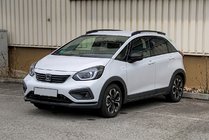 Honda FIT/Jazz 2020– Bare longitudinale plafon negre OEM (plastic ABS) foto 1