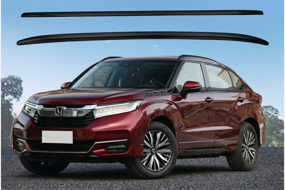 Honda UR-V 2016– Bare longitudinale OEM negre (aluminiu) Image
