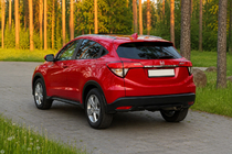 Honda CRV 2017-2022 Bare longitudinale plafon OEM gri (plastic ABS) foto 2