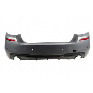 Bara spate cu difuzor M-Performance (pentru F10, pentru evacuare simpla pe ambele parti) BMW 5 Series F10/F11 2010–2016