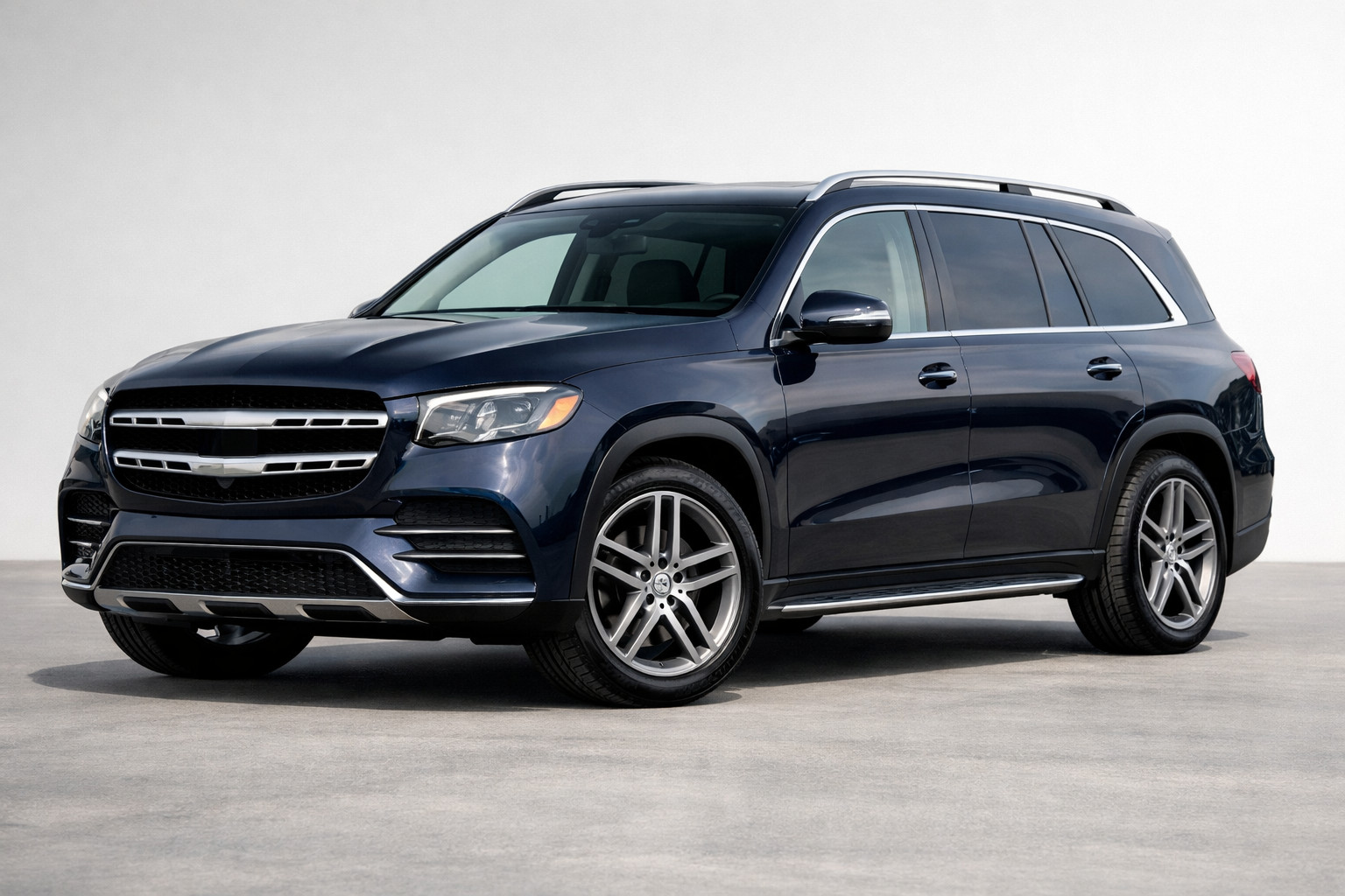 Mercedes GLS X167 2019–: review, mare premium fara iluzii