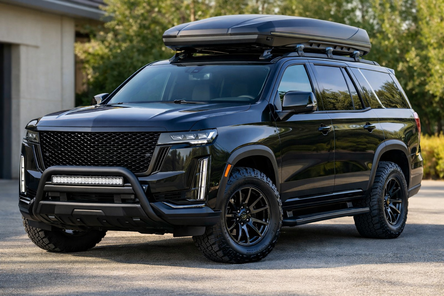 Upgrade practic pentru Cadillac Escalade 2020+ fara a incarca stilul