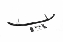 Ford Transit 2000–2014 Bara de protectie fata ST008 Black (2000-2006, inox) foto 1