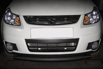 Suzuki SX4 2006-2013 Bara protectie fata ST008 Black (inox) foto 1