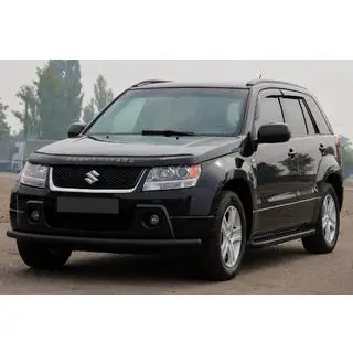 Bara protectie fata ST008 Black (inox) foto 1