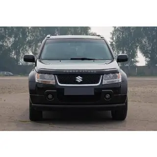 Bara protectie fata ST008 Black (inox) foto 2