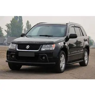 Bara protectie fata ST008 Black (inox) foto 4