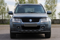 Suzuki Grand Vitara 2005-2017 Bullbar fata ST015 Black (inox) foto 1