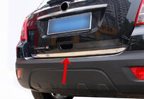 Opel Mokka 2012-2021 Ornament portbagaj inox foto 1