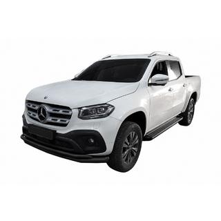 Bullbar fata ST017 Black (inox, 60 mm)