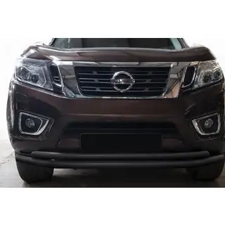 Bullbar fata ST017 Black (inox)